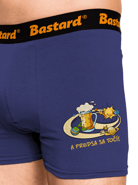 A predsa sa točí! boxerky Blue Navy