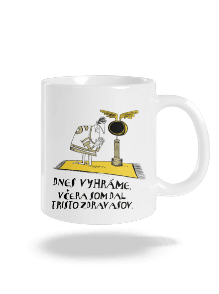 Dnes vyhráme klasický hrnček White