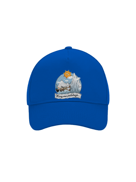 Hory ma priťahujú šiltovka baseballka Bright Royal