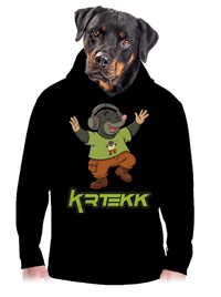 pánska mikina klokanka