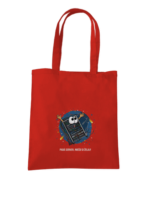 Padá server taška Bright Red