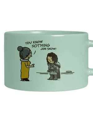 You Know Nothing hrnček makronka Mint Macaron