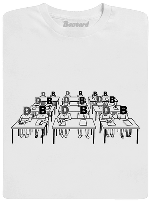 Cimrman: Debil, blbeček pánske tričko White