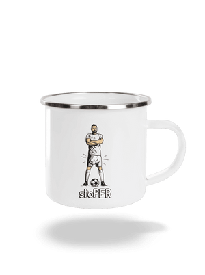 Stoper plecháčik White