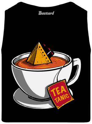 Teatanic pánske tielko Black