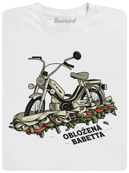 Obložená Babetta detské tričko White