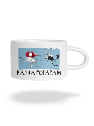 hrnček makronka