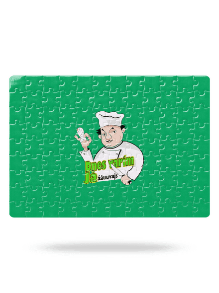 Dnes varím ja puzzle White