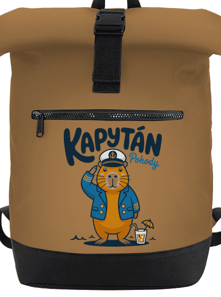 Kapytán pohody batoh Caramel