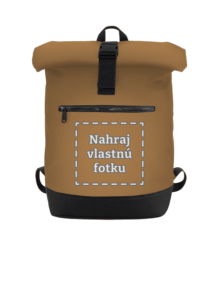 Vlastná potlač batoh Caramel