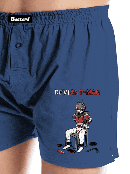 DeviAnt-man pánske trenky Blue