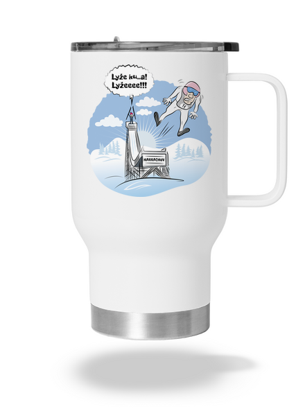Lyže termohrnček White