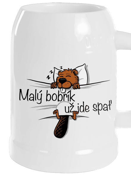 Malý bobrík polliter White