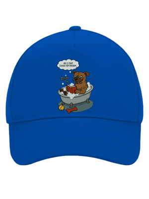 Psí pohľad šiltovka baseballka Bright Royal