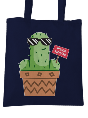 Pozor pichám taška French Navy