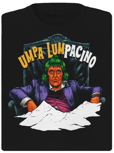 Umpa Lumpacino dámske športové tričko Black