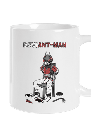 DeviAnt-man klasický hrnček White
