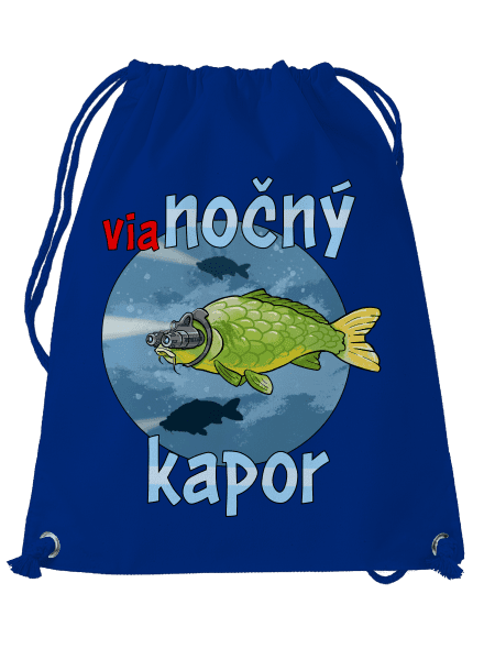 Vianočný kapor vak Royal Blue Mal