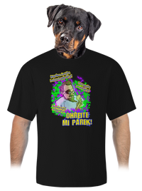 unisex tričko oversized