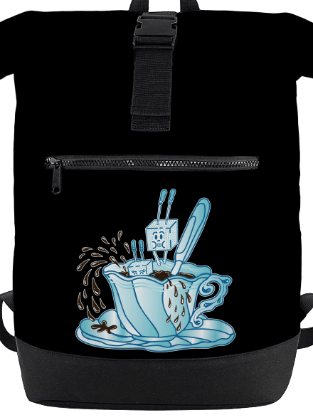 Cukroholik batoh Black
