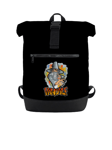 Vandalf batoh Black