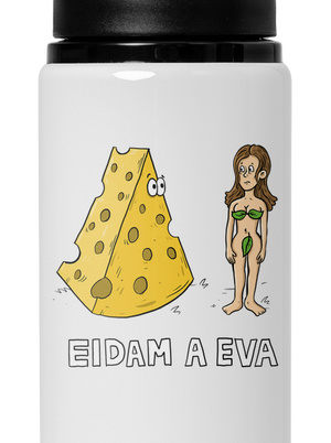 Eidam a Eva flaša na vodu White
