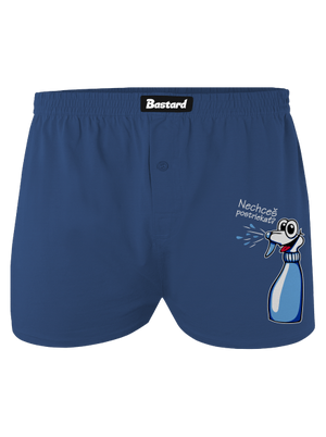 Orchidea a rozprašovač pánske trenky Blue