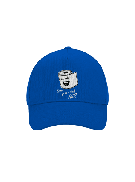 Prdel šiltovka baseballka Bright Royal