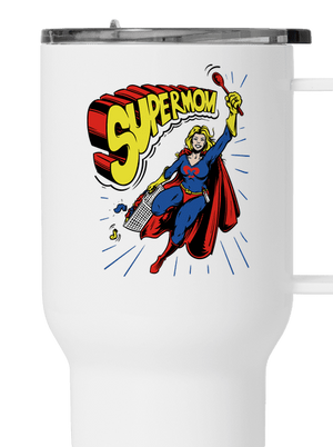 Supermom termohrnček White