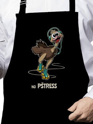 No pštress zástera Black