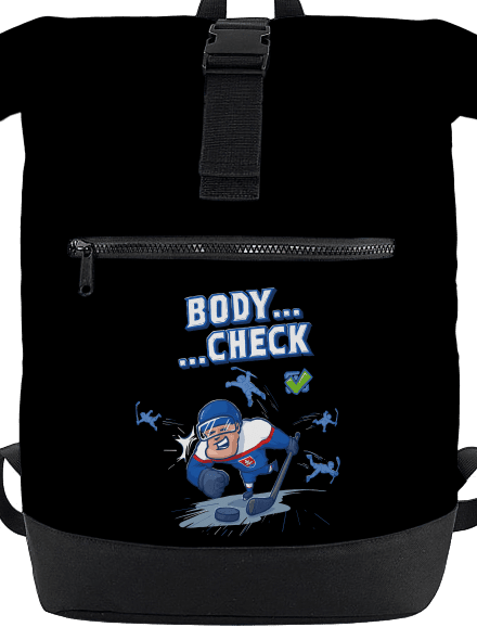 Body check batoh Black