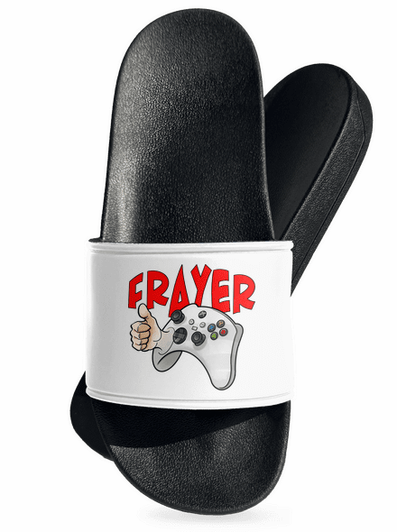 Frayer šľapky White