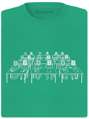 Cimrman: Debil, blbeček dámske športové tričko Mint Mal