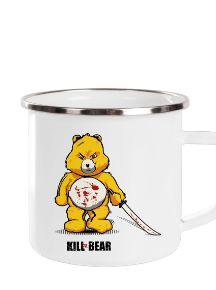 Killer bear plecháčik White