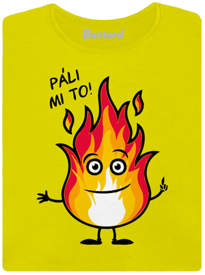Páli mi to dámske tričko prémium Lemon