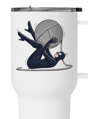 Catwoman termohrnček White