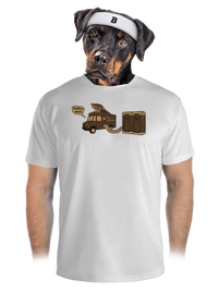 pánske športové tričko