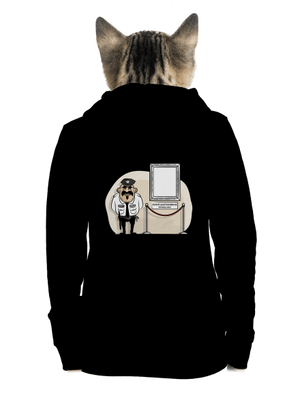 dámska mikina na zips