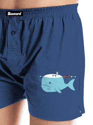 Rybárčenie pánske trenky Blue