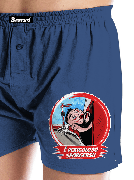 É pericoloso sporgersi pánske trenky Blue