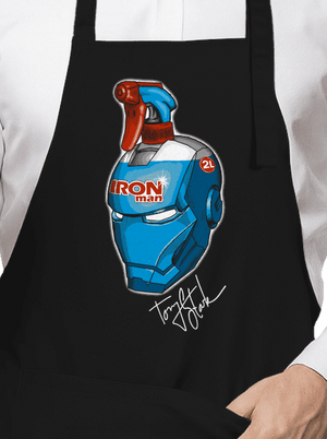 Čistič okien zástera Black