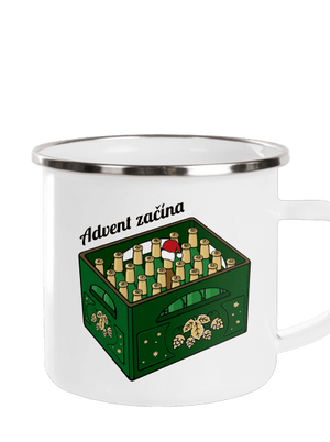 Advent začína plecháčik White