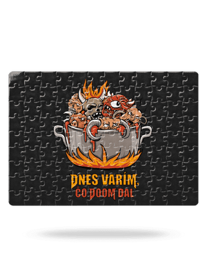 Čo Doom dal puzzle White