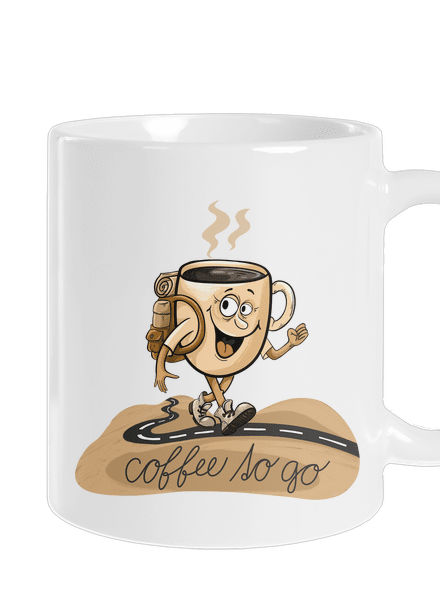 Coffee to go klasický hrnček White