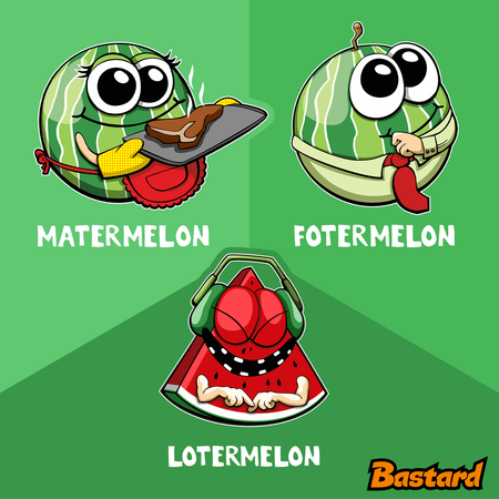 Melouní rodina