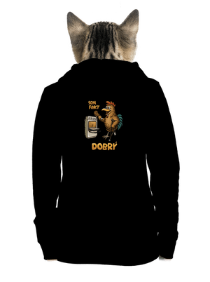 dámska mikina na zips