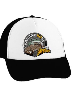Tyrannosaurus Velorex šiltovka truckerka Black cap