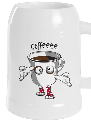 Zombie kafe polliter White