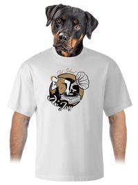 unisex tričko oversized