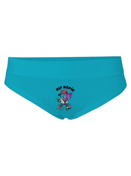 Hip Hopík dámske nohavičky Turquoise